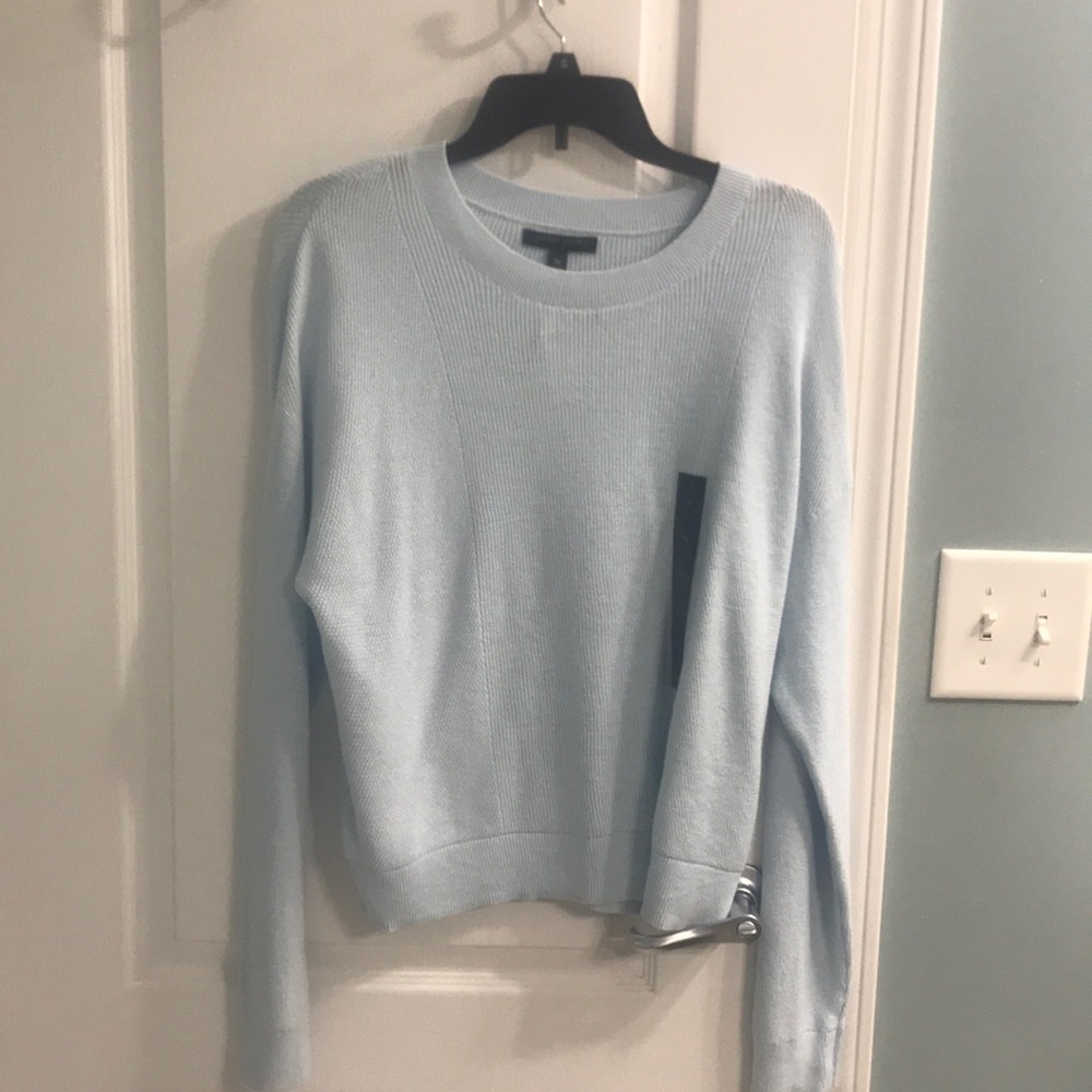 Banana Republic light blue sweater